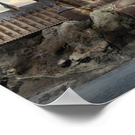 Poster Réception De Mariage Harry Potter S'Il Vous Plaît  (Coin)