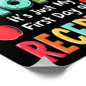 Poster Réception Retour À L'École Premier Jour De La Pépi (Coin)