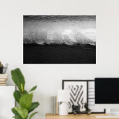 Poster Récession (Bureau à domicile)