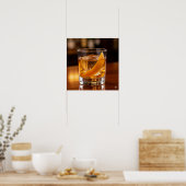 Poster Recette ancienne mode (Cuisine)