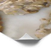 Poster Recette de biscuits Hermit (Coin)