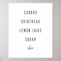 Recette de cocktail Sidecar