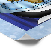 poster Recette de cookies (Coin)