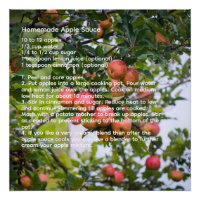 Recette de sauce pomme