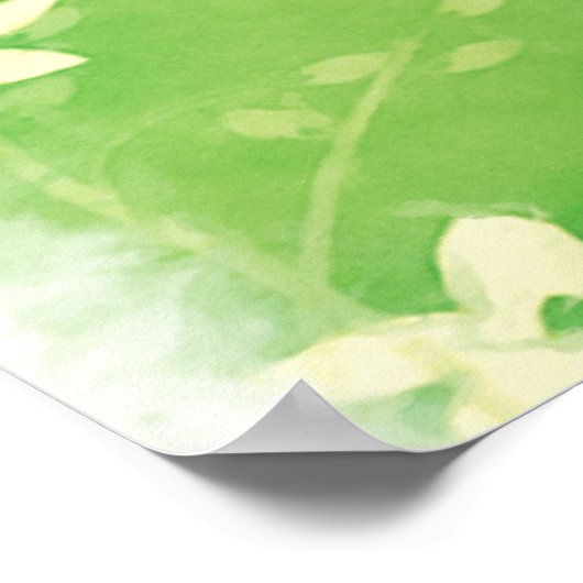 Poster Recette du bonheur (Coin)