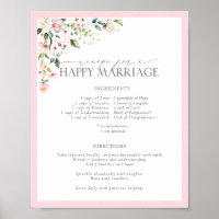 Recette florale rose élégante pour un mariage heur