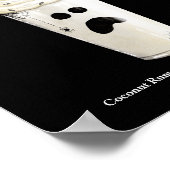 Poster Recette Liquified Ghost de la soirée Cocktail Hall (Coin)