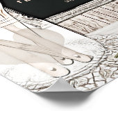 Poster Recette personnalisée Classeur avant (Coin)