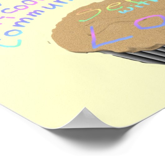 Poster Recette pour quaker Pies (Coin)