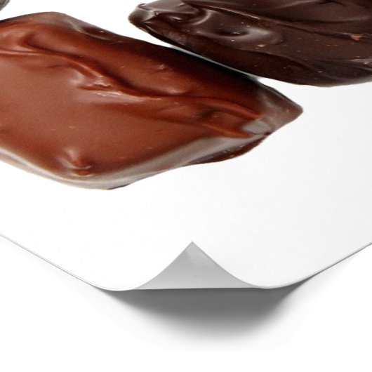 Poster Recette pour un cadre sucré de bonbons de vie (Coin)