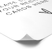 Poster Recettes contemporaines de fete de mariage pour la (Coin)