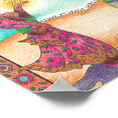 Poster Recettes du Nouveau Monde - Nuggets de règle d'or (Coin)