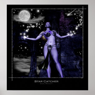 Poster Receveur d'étoile