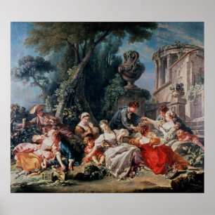 Poster Receveurs d'oiseau