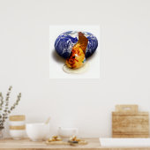 Poster Réchauffement climatique (Cuisine)