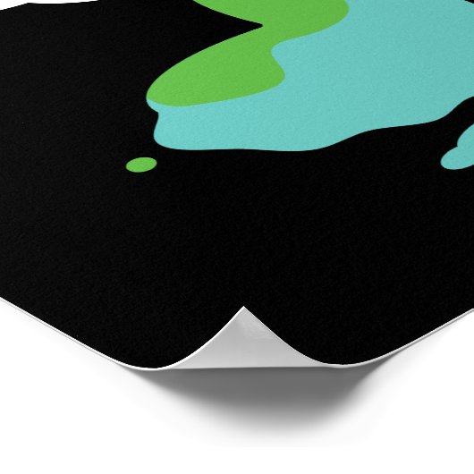 Poster Réchauffement climatique (Coin)