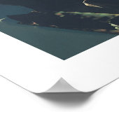 Poster Réchauffement climatique 2054 (Coin)