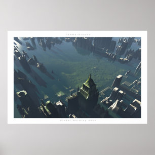 Poster Réchauffement climatique 2054