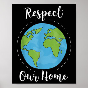 Poster Réchauffement climatique du changement climatique