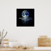 POSTER RÉCHAUFFEMENT CLIMATIQUE I (Cuisine)