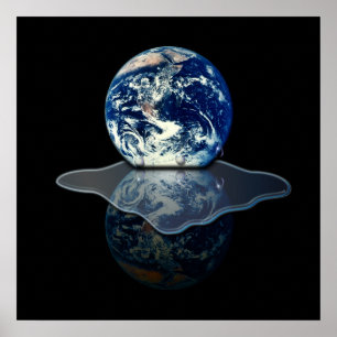 POSTER RÉCHAUFFEMENT CLIMATIQUE I