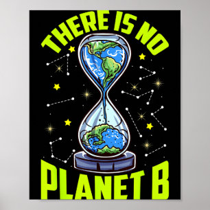 Poster Réchauffement Climatique Sauvez La Terre Il N'y A