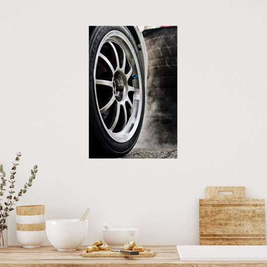 Poster Réchauffer (Cuisine)