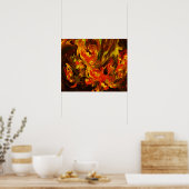 Poster Réchauffez votre espace (Cuisine)