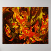 Poster Réchauffez votre espace (Devant)