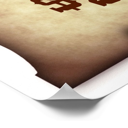 Poster Recherché (Coin)