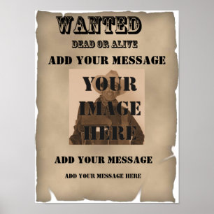 Poster Recherché