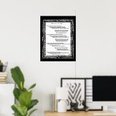 Poster Recherche (Bureau à domicile)