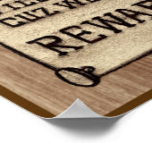 Poster Recherché (Coin)