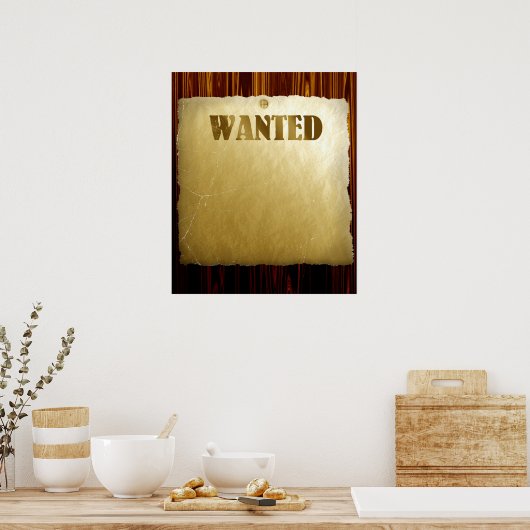 Poster Recherché (Cuisine)