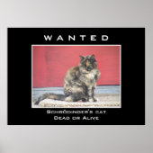 Poster Recherché (Devant)