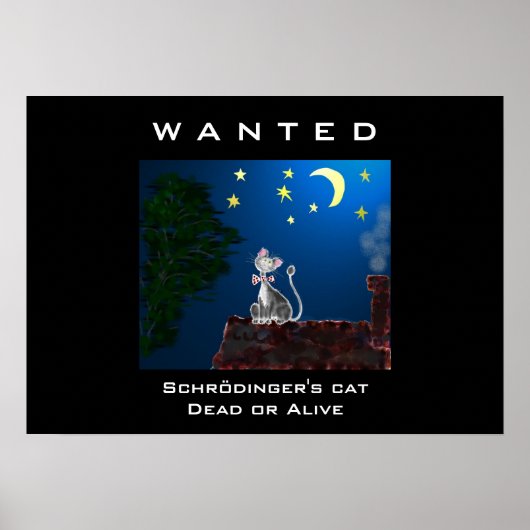 Poster Recherché (Devant)