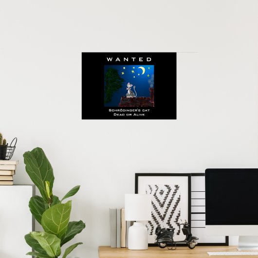 Poster Recherché (Bureau à domicile)