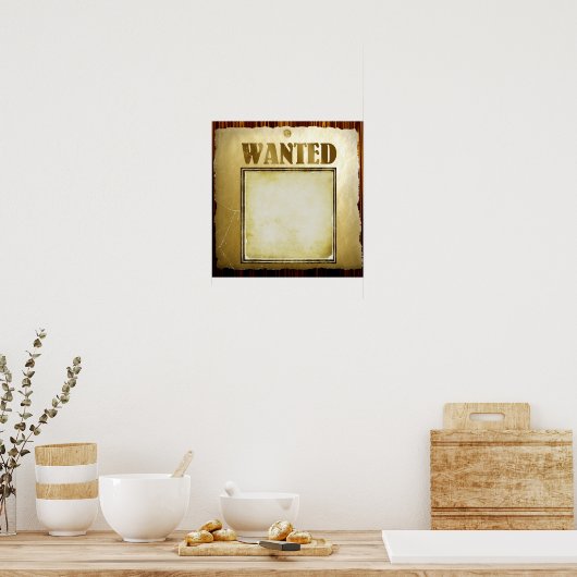 Poster Recherché (Cuisine)