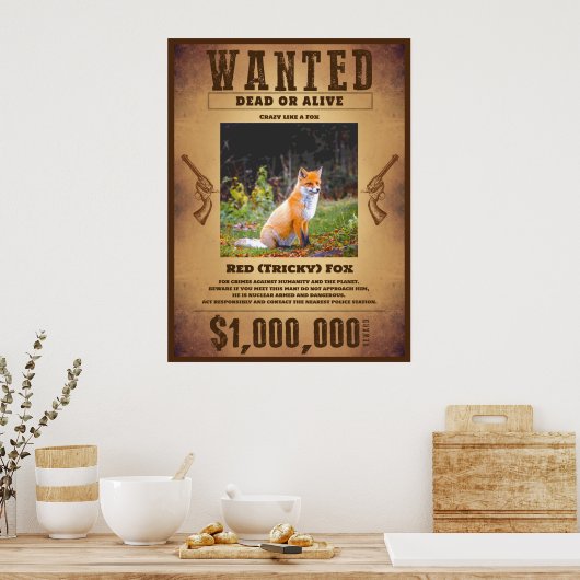 Poster Recherché (Cuisine)