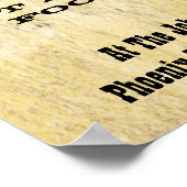 Poster Recherché (Coin)