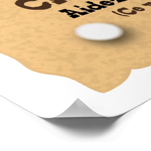 Poster Recherché (Coin)