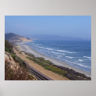 Poster Recherche à partir du chemin (Del Mar)