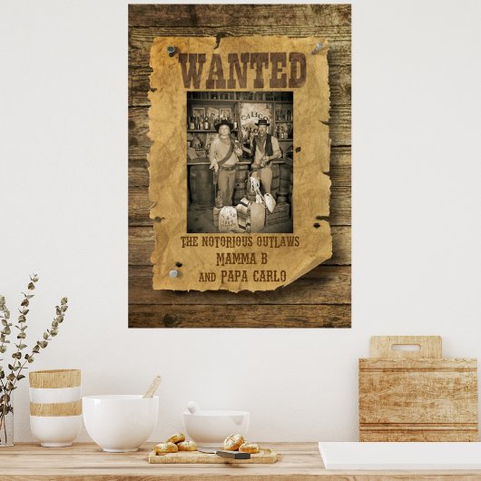 Poster Recherché amusant ! (Cuisine)