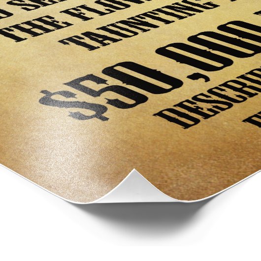 Poster Recherché avec écureuil (Coin)