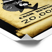 Poster Recherché Chat Mort Ou Vivant (Coin)