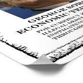 Poster Recherché de George Soros pour le terrorism (Coin)