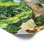 Poster Recherche de la vallée de Hanalei (Coin)