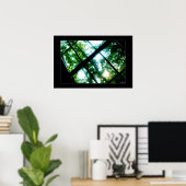 Poster recherche de liberté (Bureau à domicile)