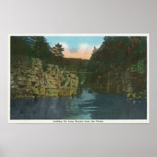 Poster Recherche de longs rapides à partir de la lume