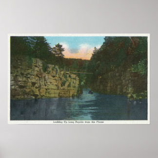 Poster Recherche de longs rapides à partir de la lume